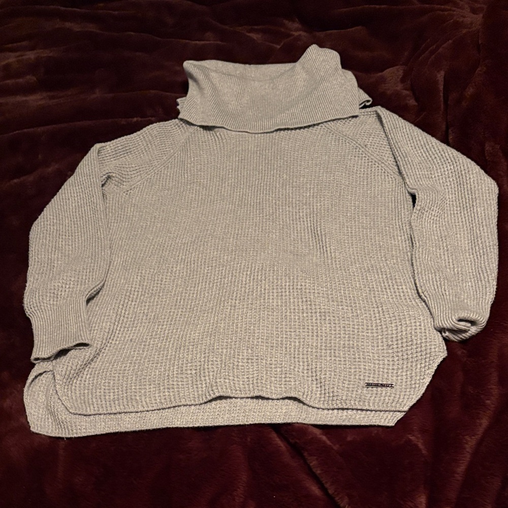 Michael Kors size small women’s Gray Cowl Neck Sweater